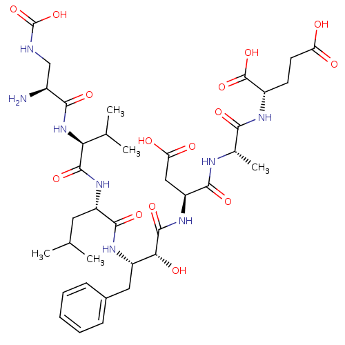Chemical structure of BindingDB Monomer ID 50141550