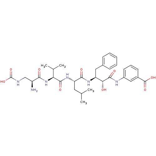 Chemical structure of BindingDB Monomer ID 50141552