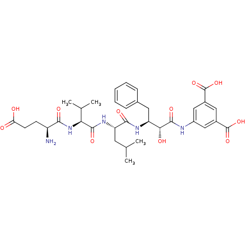 Chemical structure of BindingDB Monomer ID 50141553