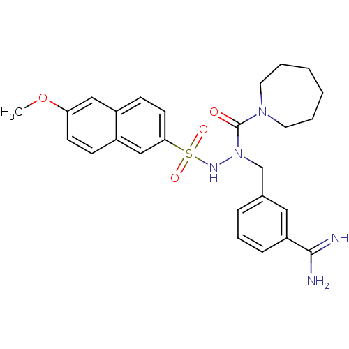 Chemical structure of BindingDB Monomer ID 50141554