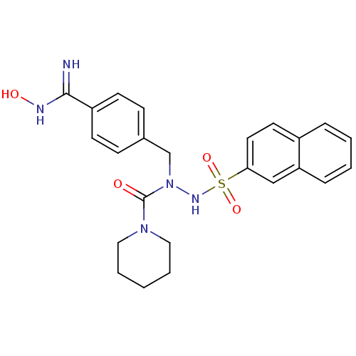 Chemical structure of BindingDB Monomer ID 50141556