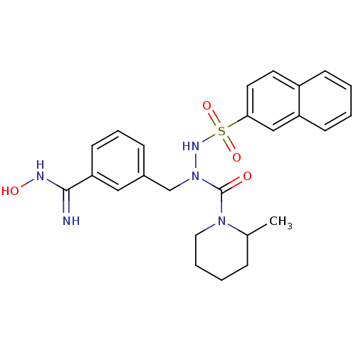Chemical structure of BindingDB Monomer ID 50141557