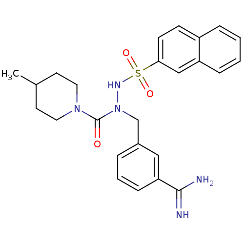 Chemical structure of BindingDB Monomer ID 50141559