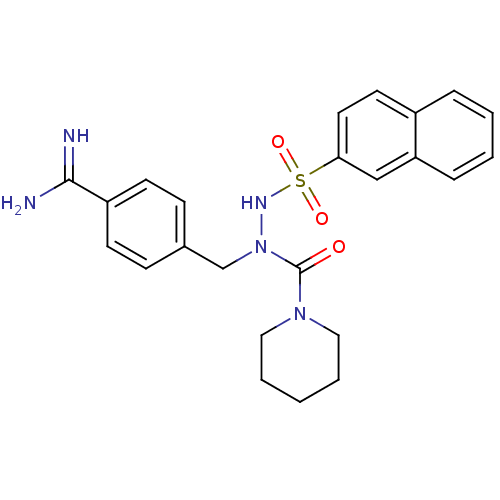 Chemical structure of BindingDB Monomer ID 50141560