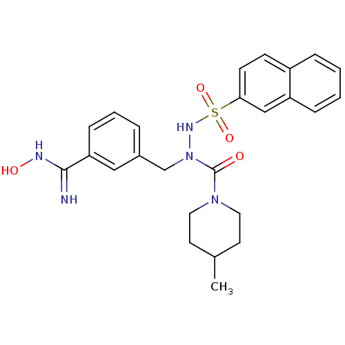 Chemical structure of BindingDB Monomer ID 50141561