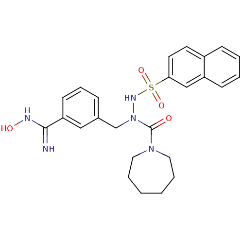 Chemical structure of BindingDB Monomer ID 50141562