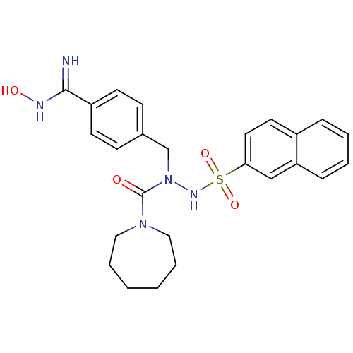 Chemical structure of BindingDB Monomer ID 50141564