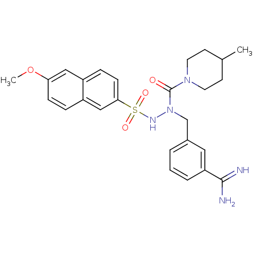 Chemical structure of BindingDB Monomer ID 50141566
