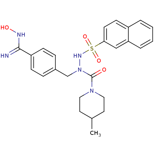 Chemical structure of BindingDB Monomer ID 50141567