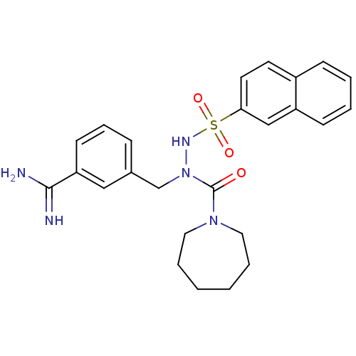 Chemical structure of BindingDB Monomer ID 50141568