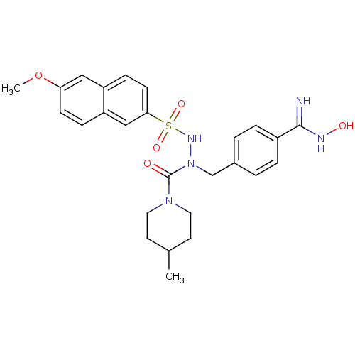 Chemical structure of BindingDB Monomer ID 50141569