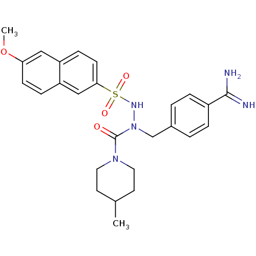 Chemical structure of BindingDB Monomer ID 50141570