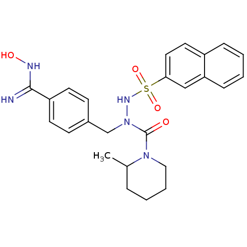 Chemical structure of BindingDB Monomer ID 50141571