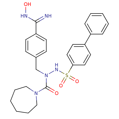 Chemical structure of BindingDB Monomer ID 50141573