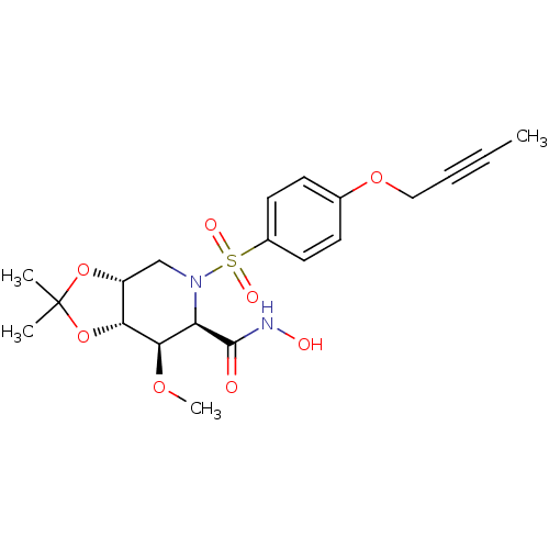 Chemical structure of BindingDB Monomer ID 50141574