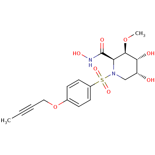 Chemical structure of BindingDB Monomer ID 50141575