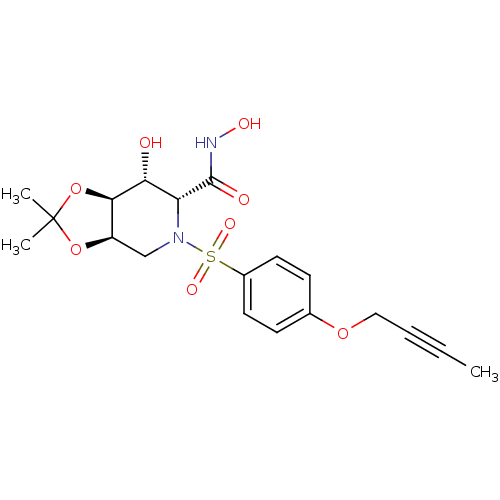 Chemical structure of BindingDB Monomer ID 50141576