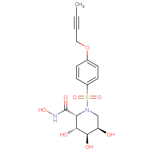 Chemical structure of BindingDB Monomer ID 50141577