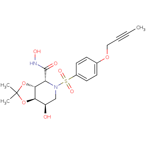 Chemical structure of BindingDB Monomer ID 50141578