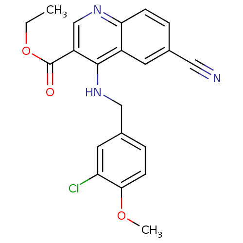 Chemical structure of BindingDB Monomer ID 50141579