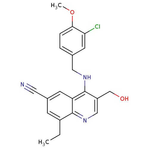 Chemical structure of BindingDB Monomer ID 50141580