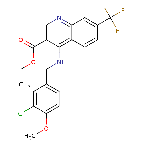 Chemical structure of BindingDB Monomer ID 50141581