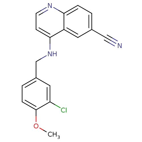 Chemical structure of BindingDB Monomer ID 50141582