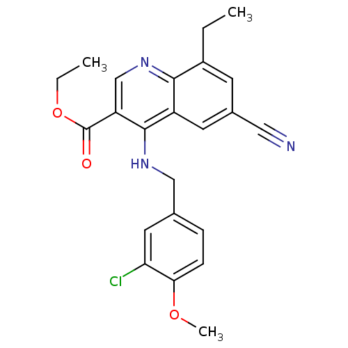 Chemical structure of BindingDB Monomer ID 50141583