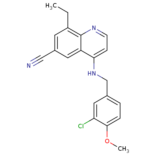 Chemical structure of BindingDB Monomer ID 50141584