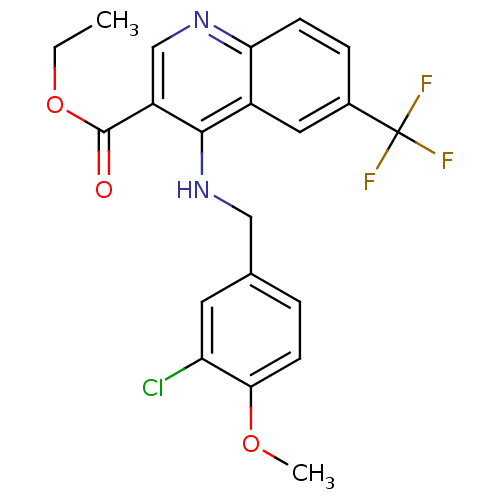 Chemical structure of BindingDB Monomer ID 50141585