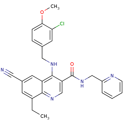 Chemical structure of BindingDB Monomer ID 50141586