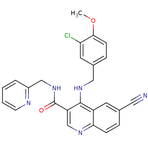 Chemical structure of BindingDB Monomer ID 50141587