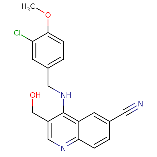 Chemical structure of BindingDB Monomer ID 50141588