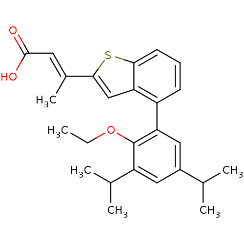Chemical structure of BindingDB Monomer ID 50141590