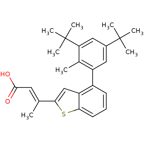 Chemical structure of BindingDB Monomer ID 50141592