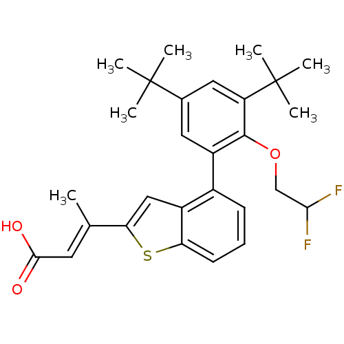 Chemical structure of BindingDB Monomer ID 50141596