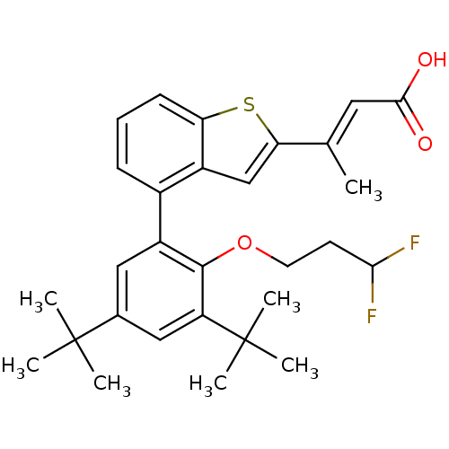 Chemical structure of BindingDB Monomer ID 50141597
