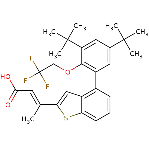 Chemical structure of BindingDB Monomer ID 50141599