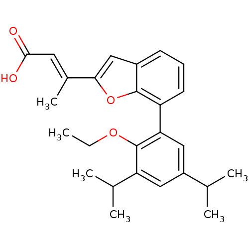 Chemical structure of BindingDB Monomer ID 50141601