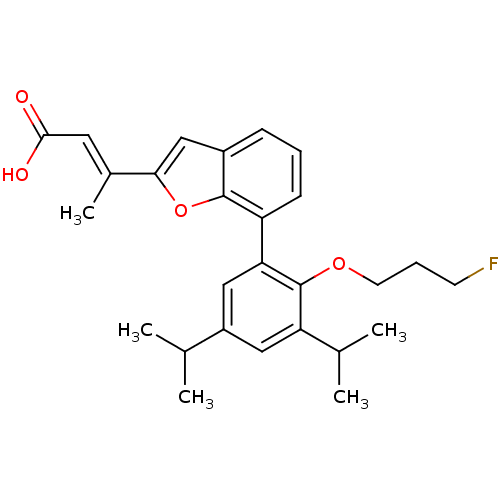 Chemical structure of BindingDB Monomer ID 50141602