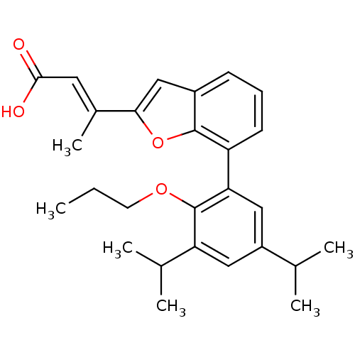 Chemical structure of BindingDB Monomer ID 50141605