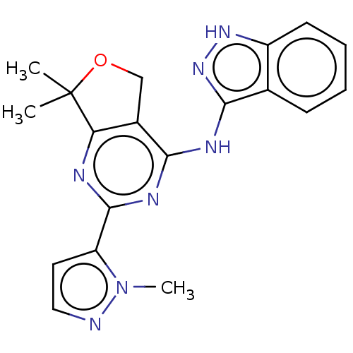 Chemical structure of BindingDB Monomer ID 50141610