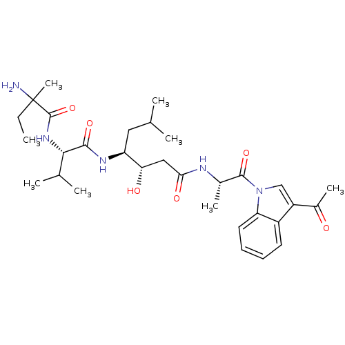 Chemical structure of BindingDB Monomer ID 50141612