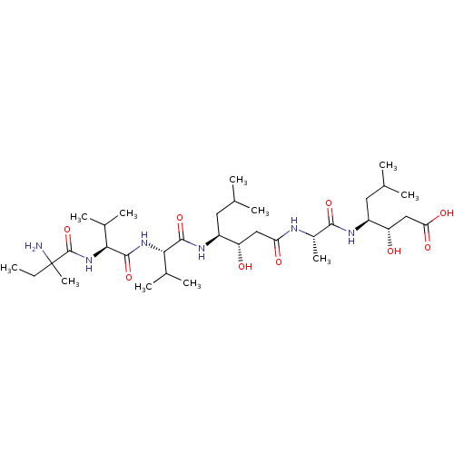 Chemical structure of BindingDB Monomer ID 50141614