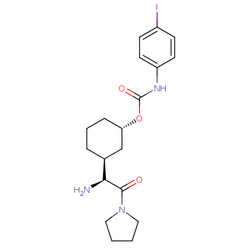 Chemical structure of BindingDB Monomer ID 50141619