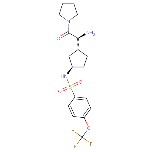 Chemical structure of BindingDB Monomer ID 50141620
