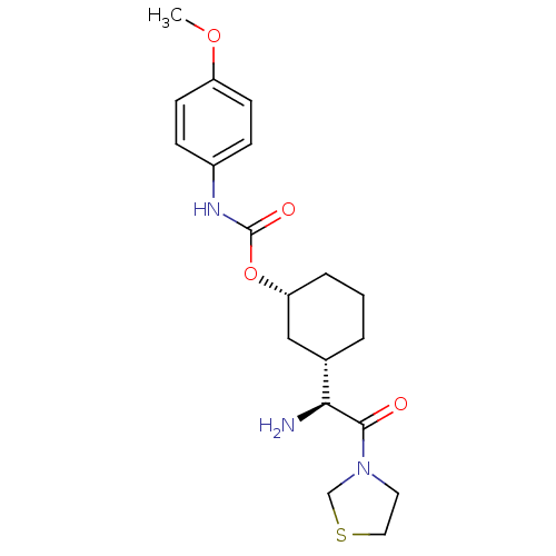 Chemical structure of BindingDB Monomer ID 50141622