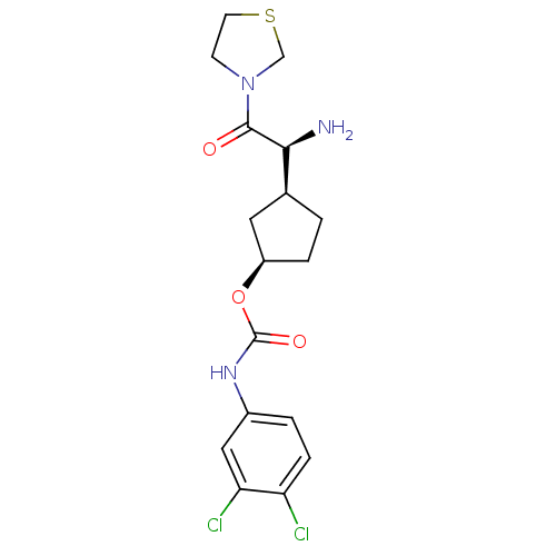 Chemical structure of BindingDB Monomer ID 50141625