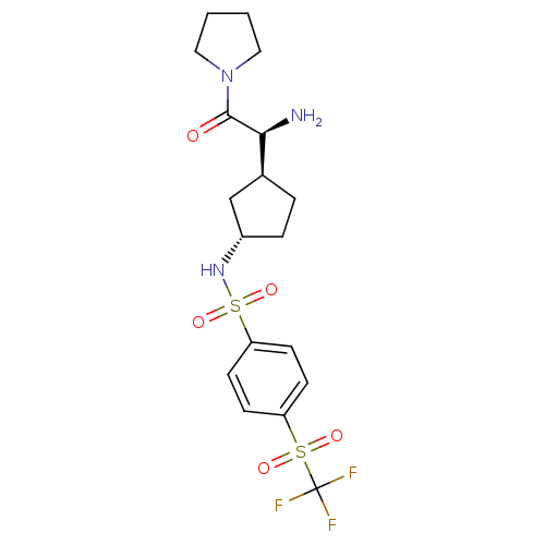 Chemical structure of BindingDB Monomer ID 50141627