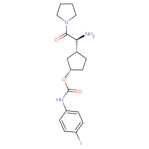 Chemical structure of BindingDB Monomer ID 50141628